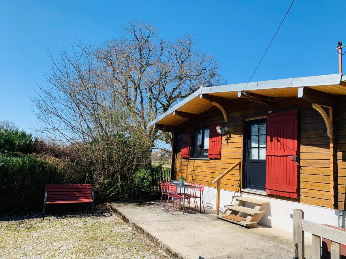 Chalet De La Baume La Chatelaine Exterior foto