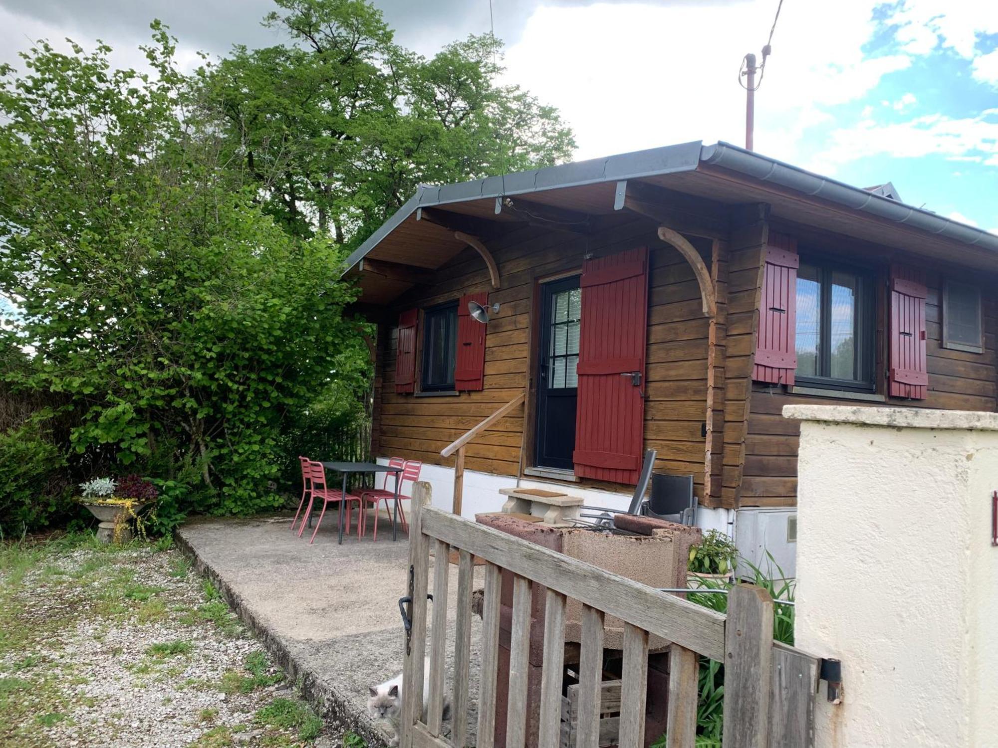 Chalet De La Baume La Chatelaine Exterior foto